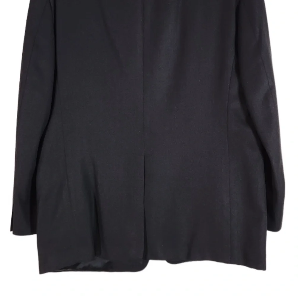 Burberry Silk Cashmere Blazer Size 41S